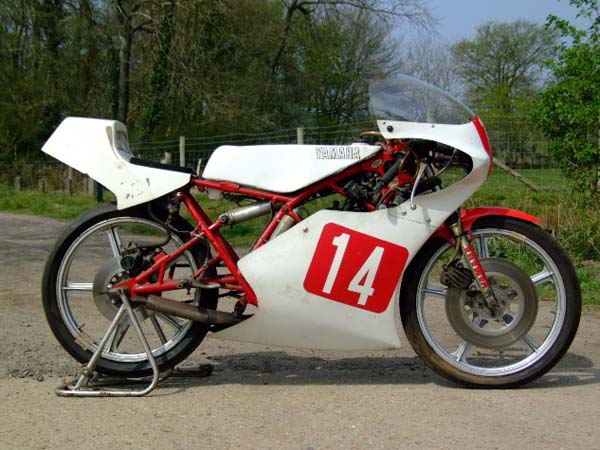 1980 Yamaha TZ125 